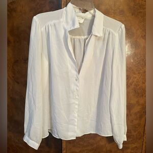 Vintage white blouse